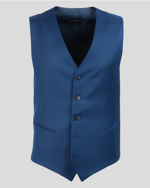 WAISTCOAT SLIM FIT TECHNICAL TEXTILE