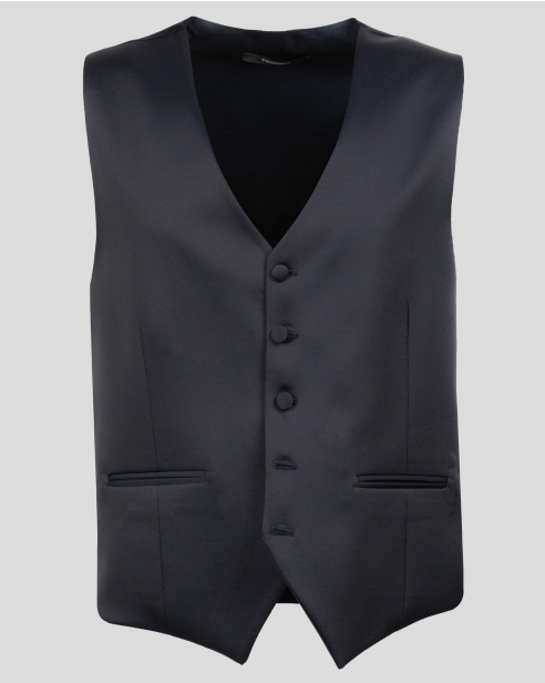 WAISTCOAT SLIM FIT TECHNICAL TEXTILE