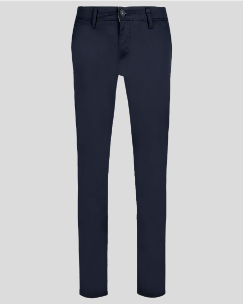 TROUSERS SLIM FIT COTTON