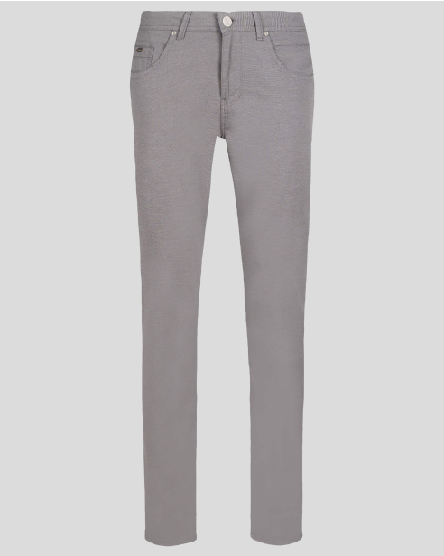 TROUSERS SLIM FIT COTTON