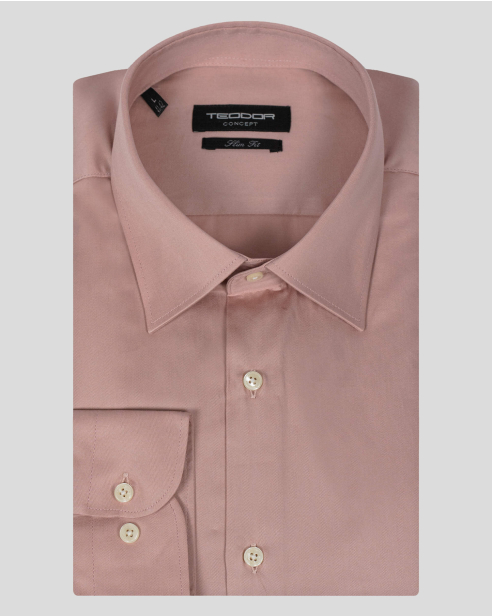 SHIRT SLIM FIT COTTON