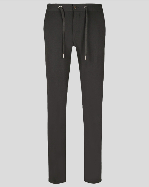 TROUSERS SLIM FIT TECHNICAL TEXTILE