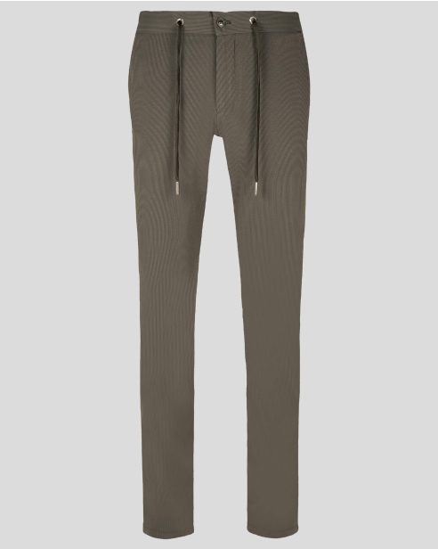 TROUSERS SLIM FIT TECHNICAL TEXTILE