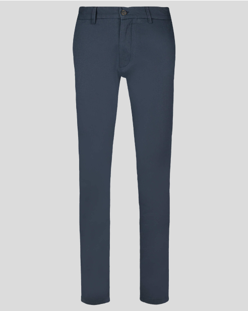 TROUSERS SLIM FIT COTTON