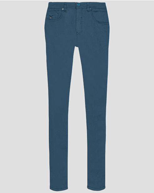 TROUSERS SLIM FIT COTTON