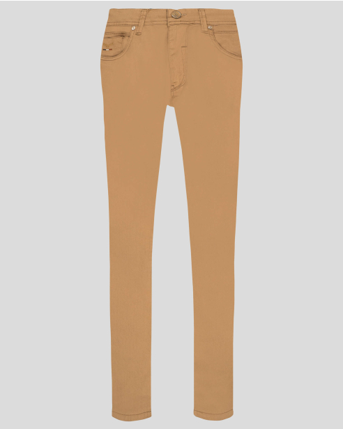 TROUSERS SLIM FIT COTTON