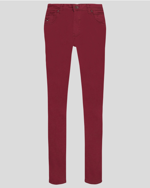 TROUSERS SLIM FIT COTTON