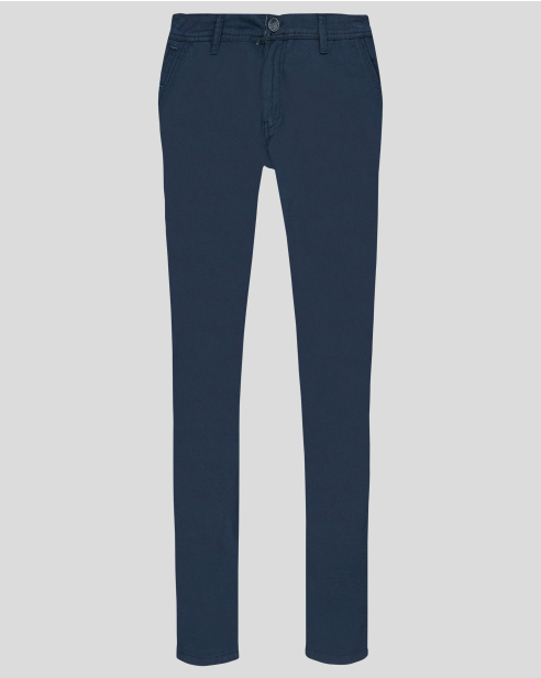 TROUSERS SLIM FIT COTTON