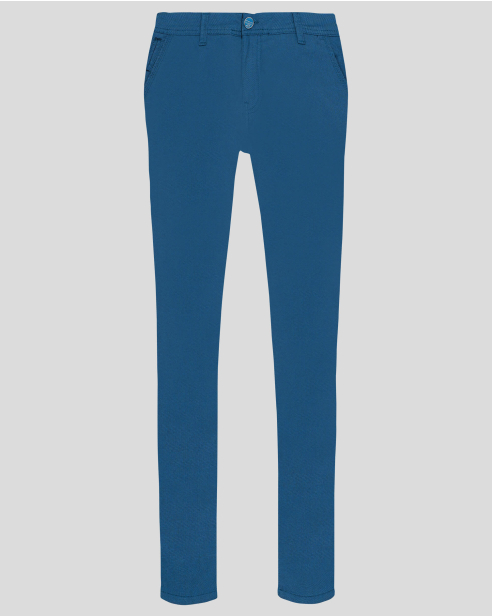 TROUSERS SLIM FIT COTTON