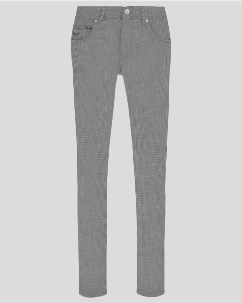 TROUSERS SLIM FIT COTTON