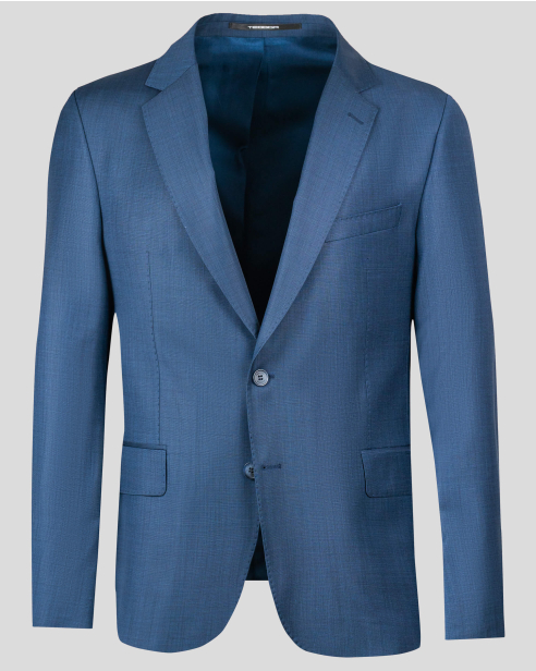 SUIT REGULAR FIT WOOL