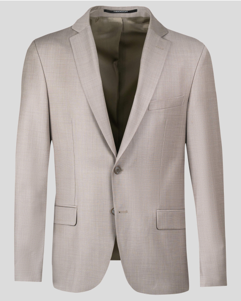 SUIT SLIM FIT WOOL