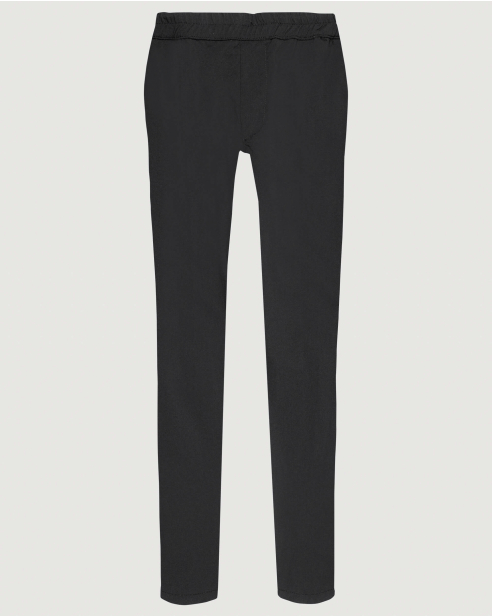 TROUSERS SLIM FIT TECHNICAL TEXTILE