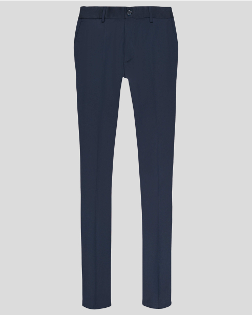 TROUSERS SLIM FIT WOOL