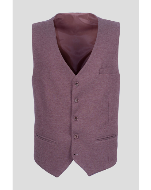 VEST SLIM FIT COTTON