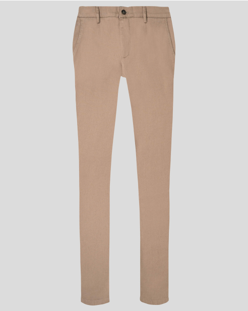 TROUSERS SLIM FIT COTTON