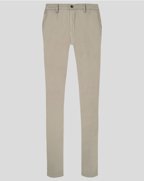 TROUSERS SLIM FIT COTTON