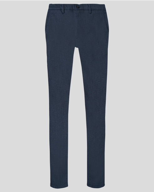 TROUSERS SLIM FIT COTTON