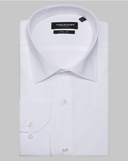 SHIRT SLIM FIT COTTON