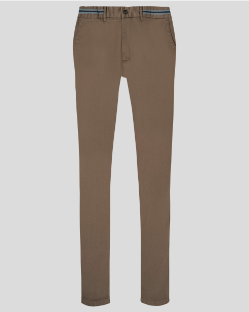 TROUSERS REGULAR FIT COTTON