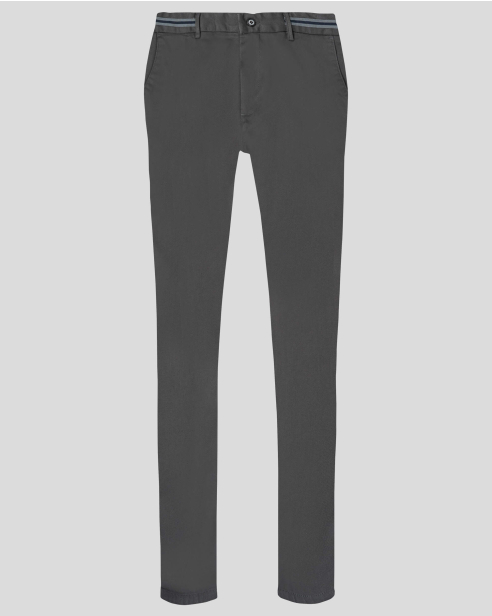 TROUSERS REGULAR FIT COTTON