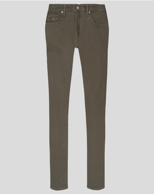 TROUSERS REGULAR FIT COTTON