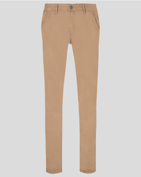 TROUSERS REGULAR FIT COTTON