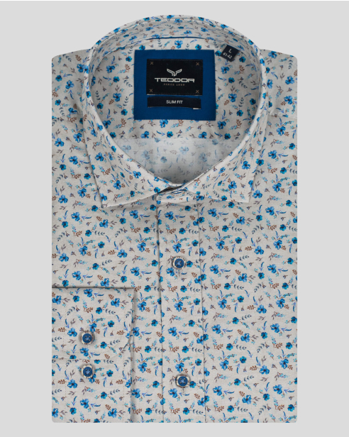 SHIRT SLIM FIT COTTON