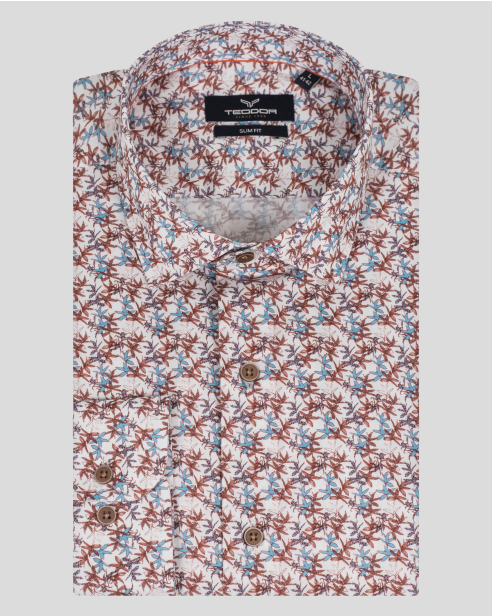 SHIRT SLIM FIT COTTON