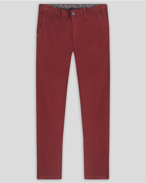 TROUSERS SLIM FIT COTTON