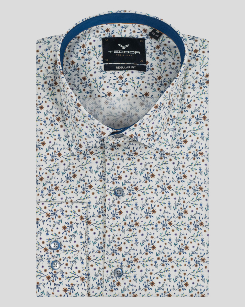 SHIRT REGULAR FIT COTTON