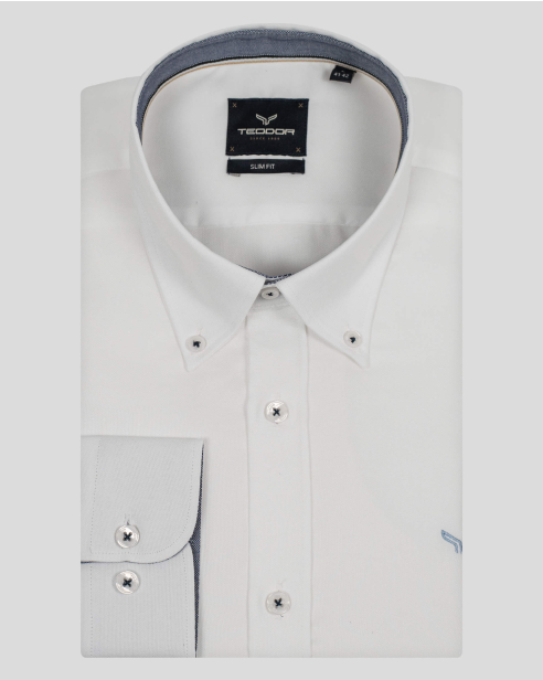 SHIRT SLIM FIT COTTON