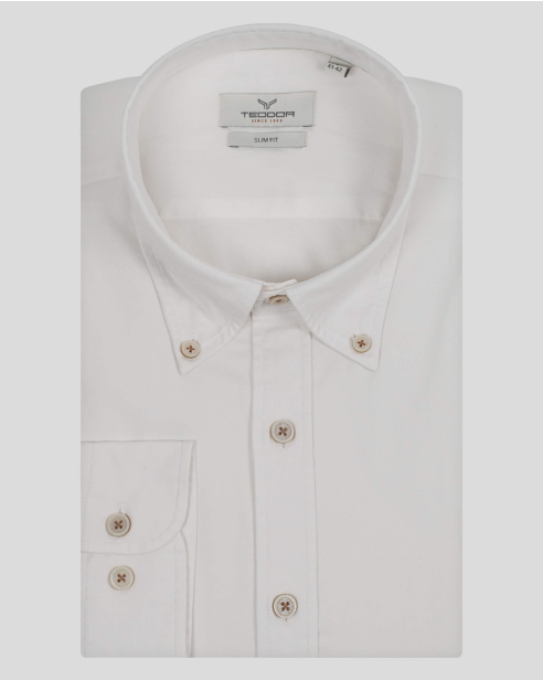 SHIRT SLIM FIT COTTON