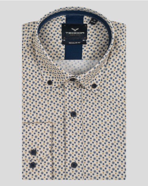 SHIRT REGULAR FIT COTTON