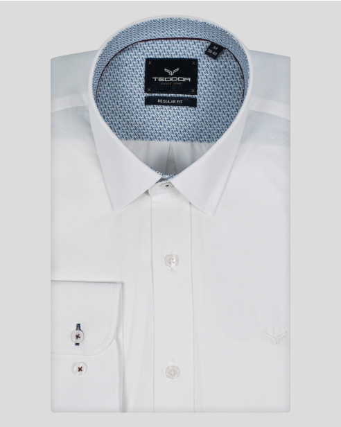 SHIRT REGULAR FIT COTTON