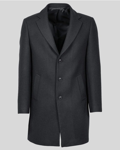 COAT COMFORT FIT WOOL