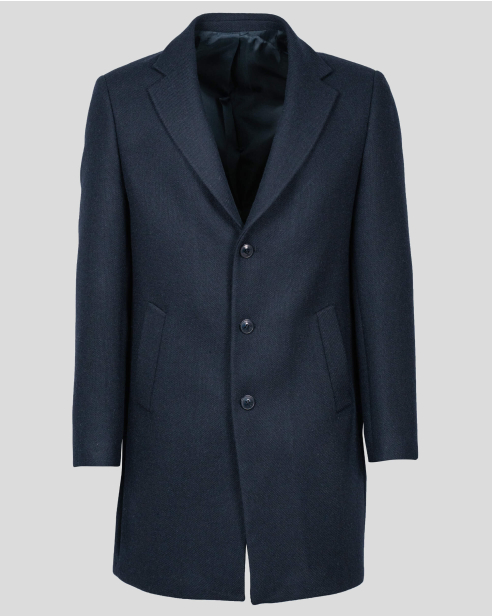 COAT COMFORT FIT WOOL