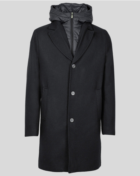 COAT COMFORT FIT WOOL