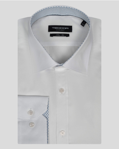 SHIRT SLIM FIT COTTON