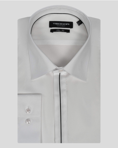 SHIRT SLIM FIT COTTON