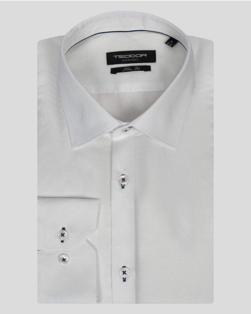 SHIRT SLIM FIT COTTON