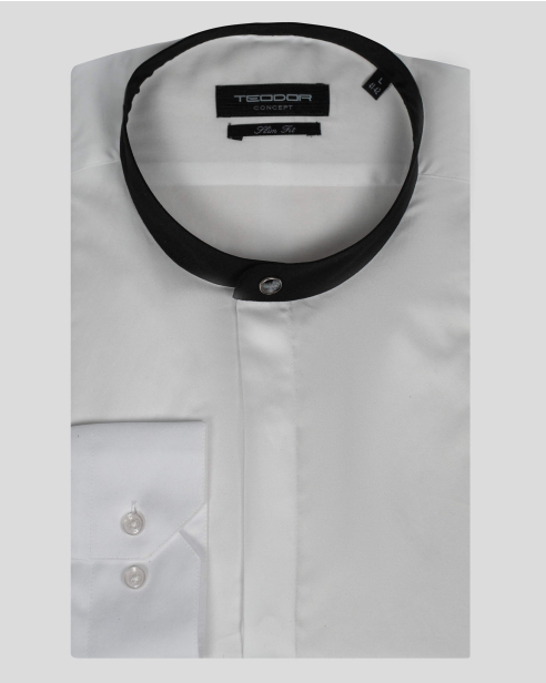 SHIRT SLIM FIT COTTON