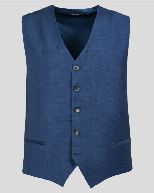 WAISTCOAT REGULAR FIT WOOL