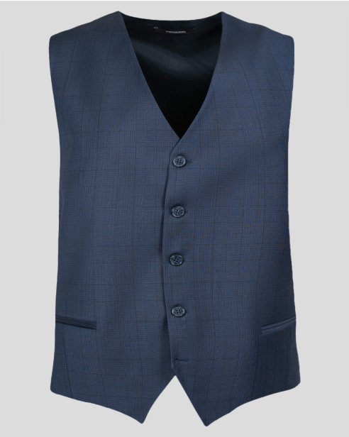 WAISTCOAT REGULAR FIT WOOL