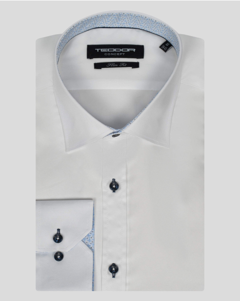 SHIRT SLIM FIT COTTON