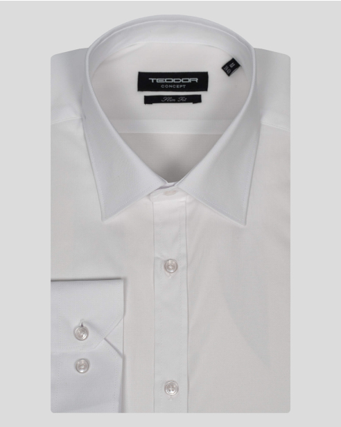 SHIRT SLIM FIT COTTON