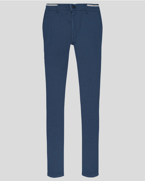 TROUSERS SLIM FIT COTTON