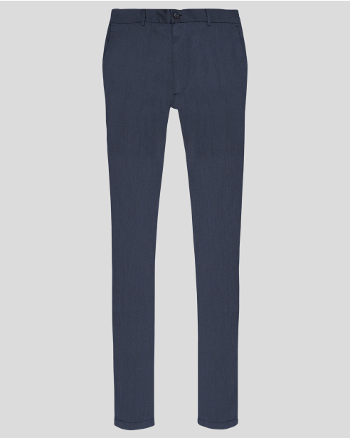 TROUSERS SLIM FIT COTTON