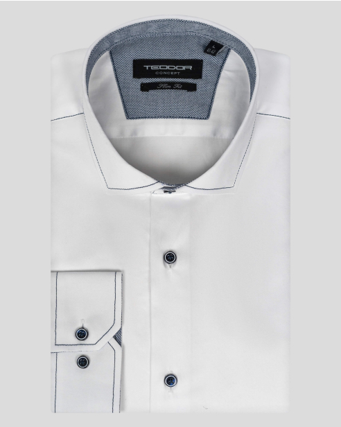 SHIRT SLIM FIT COTTON