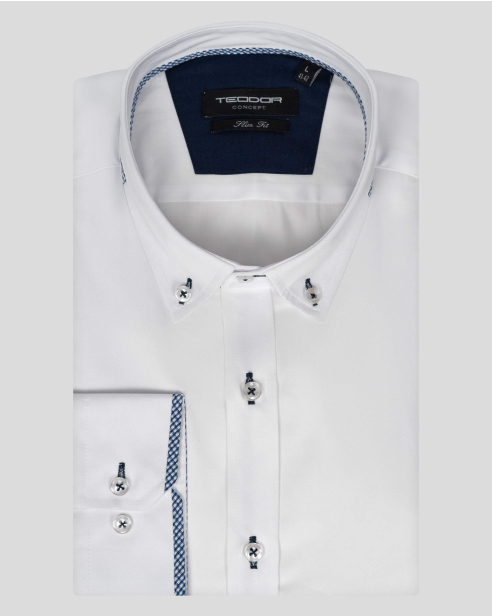 SHIRT SLIM FIT COTTON